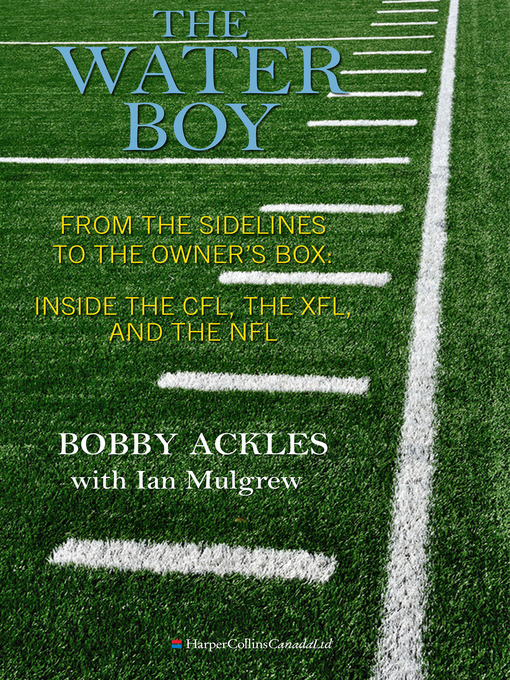 Title details for The Water Boy by Bob Ackles - Available